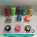 Colored Cotton Elastic Self-adhesive Bandage